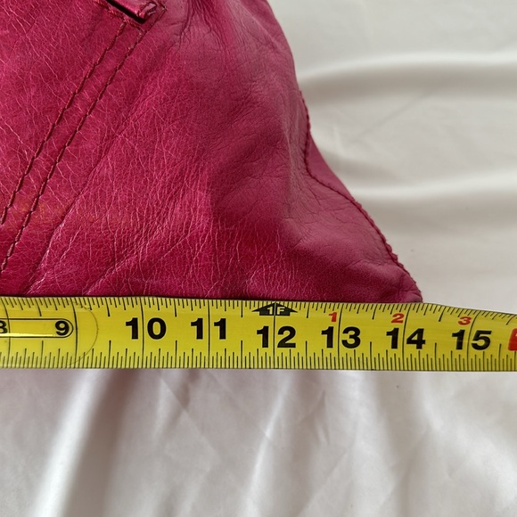 Hobo Original shoulder bucket pink bag - Picture 7 of 12